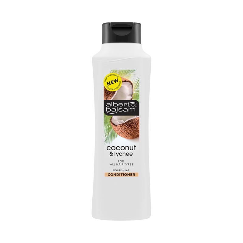 Alberto Balsam Coconut Lychee Conditoner 350ml | High Quality Hair Care Product Online - Product Image Alberto Balsam Coconut Lychee Conditoner 350ml | High Quality Hair Care Product Online - Product Image